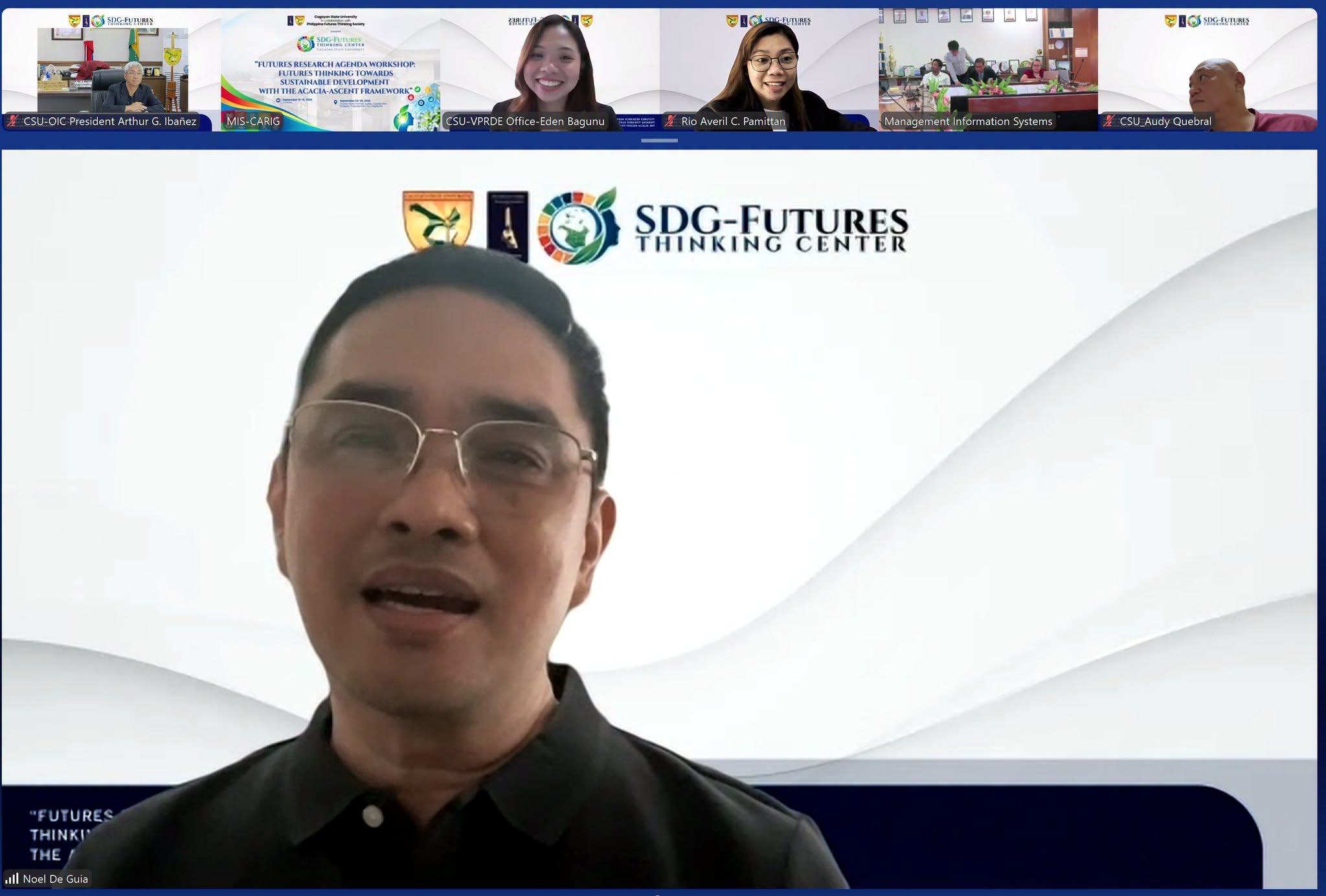 CSU BEGINS CRAFTING FUTURES-ORIENTED RESEARCH AND EXTENSION AGENDA photo 8